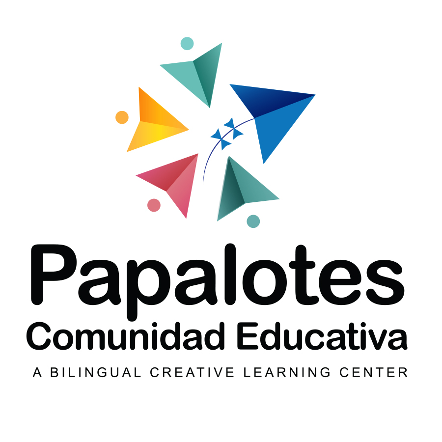 Papalotes Comunidad Educativa logo design by logo designer Lynn Rawden Design for your inspiration and for the worlds largest logo competition