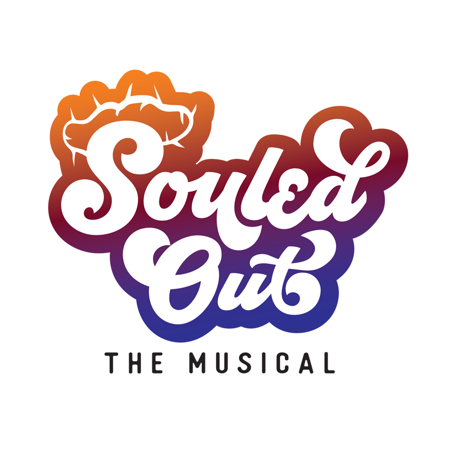 Souled Out The Musical logo design by logo designer Lynn Rawden Design for your inspiration and for the worlds largest logo competition