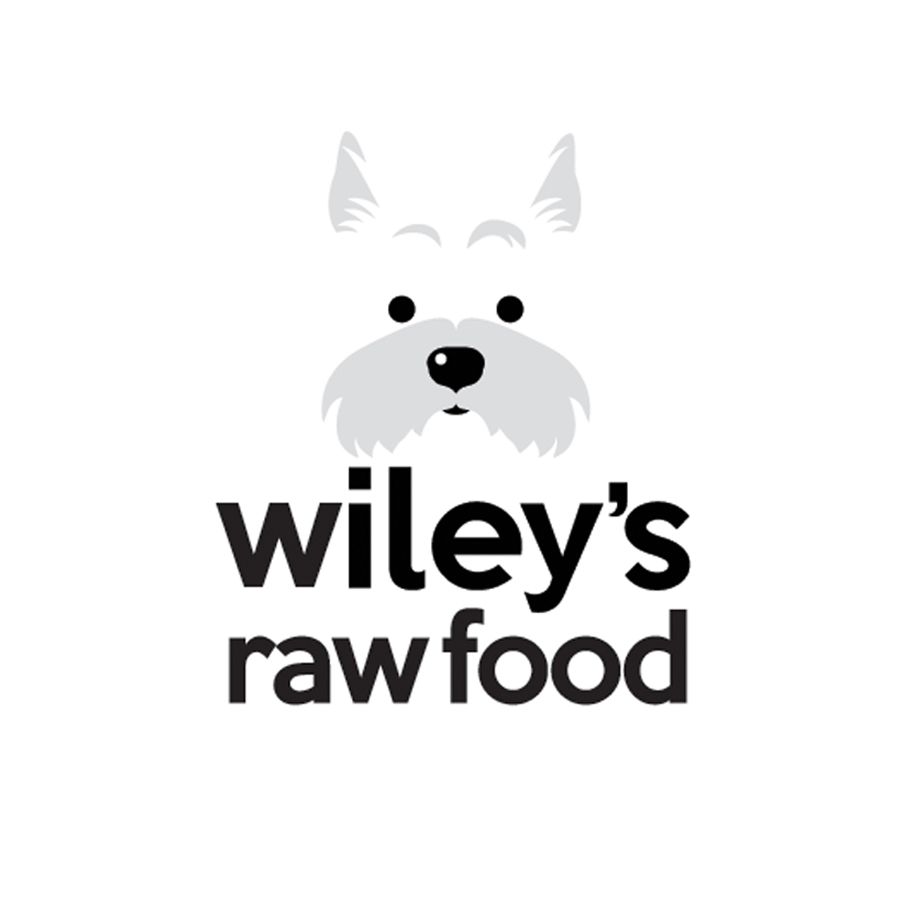 Wiley's Raw Food logo design by logo designer Lynn Rawden Design for your inspiration and for the worlds largest logo competition
