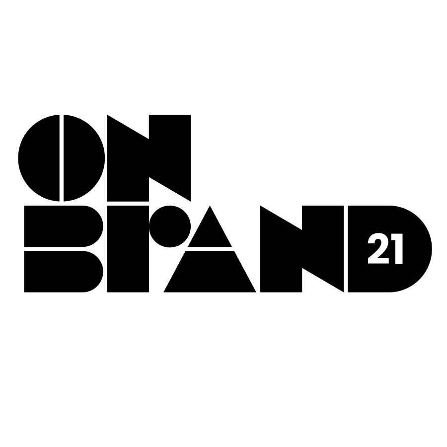 ON Brand Conference 21 logo design by logo designer Sean Heisler for your inspiration and for the worlds largest logo competition