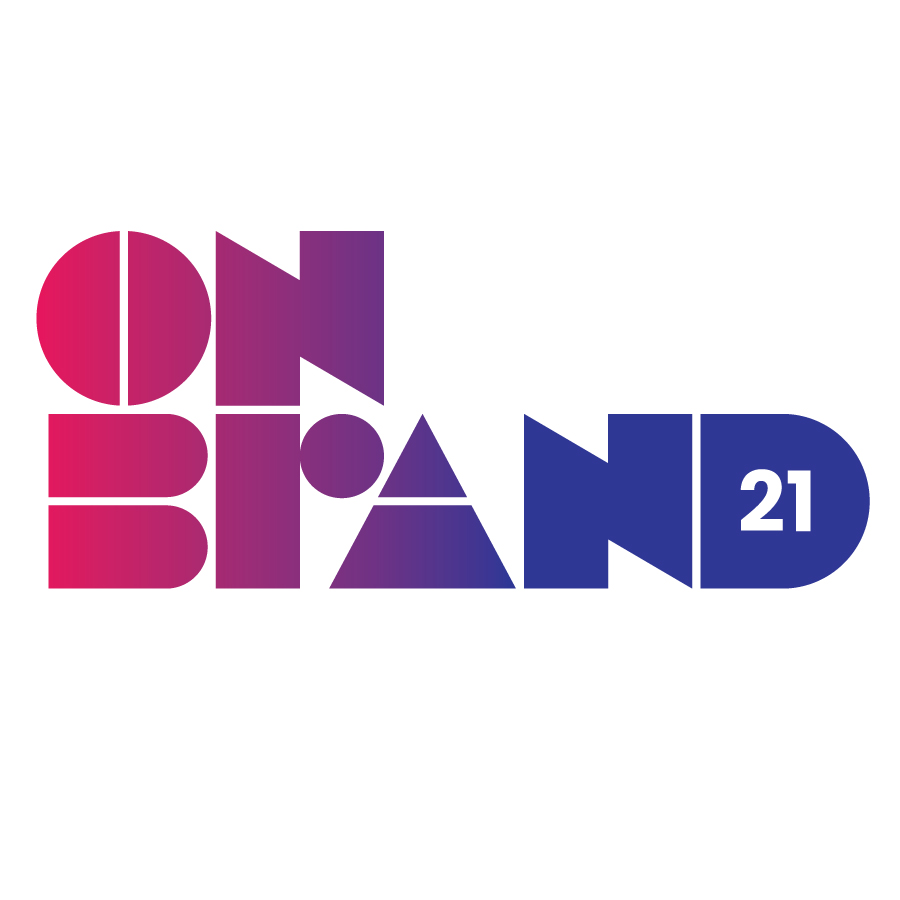 ON Brand Conference 21 logo design by logo designer Sean Heisler for your inspiration and for the worlds largest logo competition