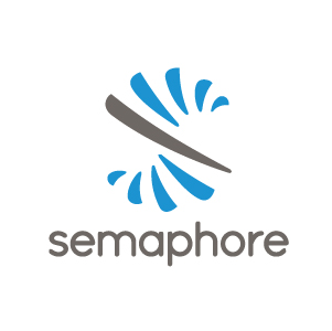 Semaphore.jpg logo design by logo designer Atomic Design Lab for your inspiration and for the worlds largest logo competition