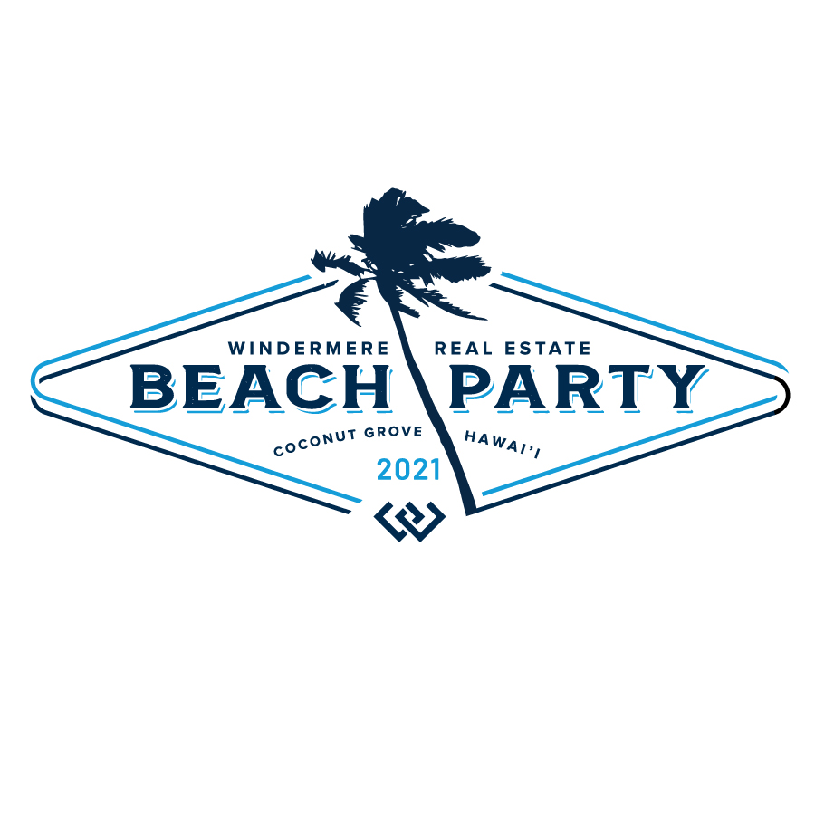 Windermere Beach Party logo design by logo designer Atomic Design Lab for your inspiration and for the worlds largest logo competition