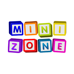 Mini zone logo design by logo designer Andrei Bilan for your inspiration and for the worlds largest logo competition