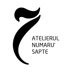 Atelier Numaru Sapte logo design by logo designer Andrei Bilan for your inspiration and for the worlds largest logo competition