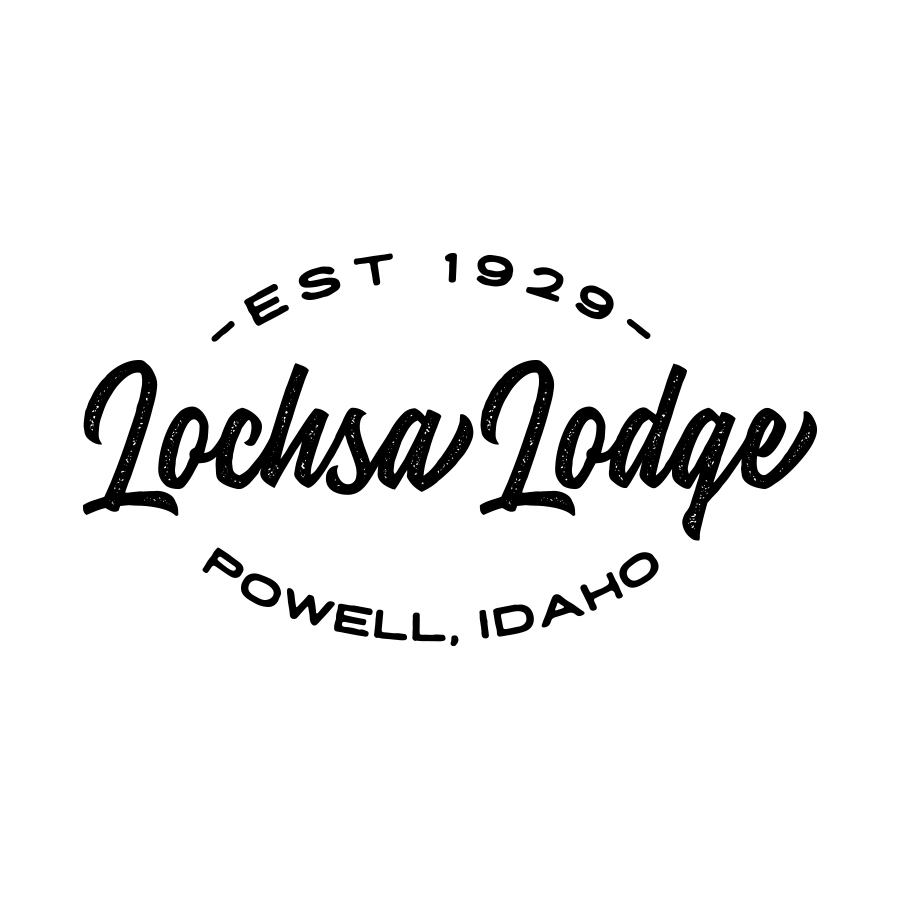 Lochsa Lodge Primary Logo logo design by logo designer BrandCraft  for your inspiration and for the worlds largest logo competition