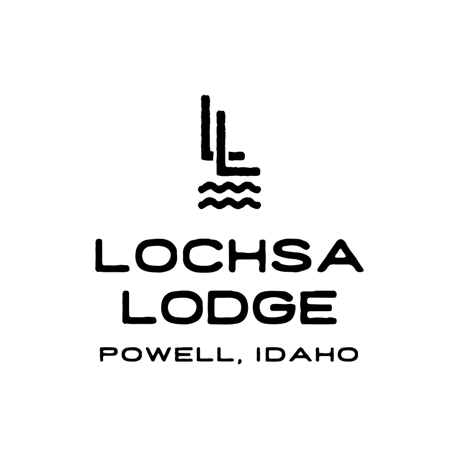 Lochsa Lodge Secdonary Logo logo design by logo designer BrandCraft  for your inspiration and for the worlds largest logo competition