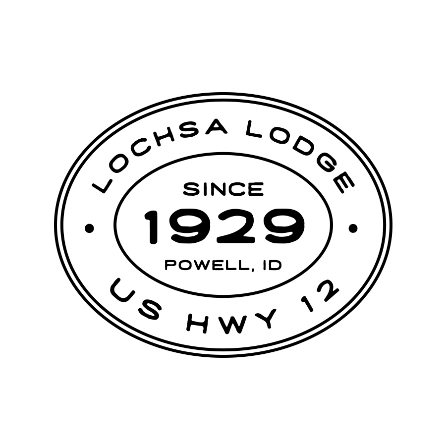 Lochsa Lodge Since 1929 logo design by logo designer BrandCraft  for your inspiration and for the worlds largest logo competition