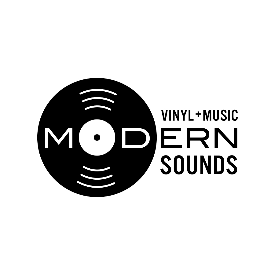 Modern Sounds Vinyl + Music logo design by logo designer BrandCraft  for your inspiration and for the worlds largest logo competition
