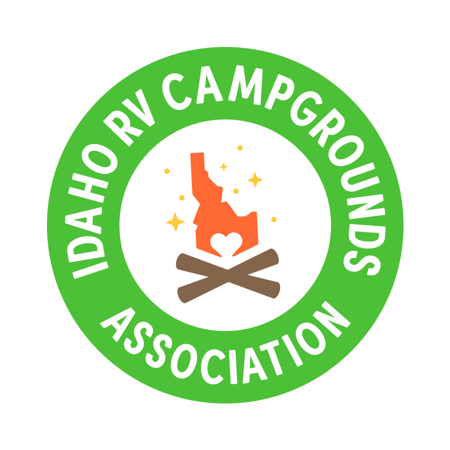 Idaho RV Campgrounds Association Primary Logo logo design by logo designer BrandCraft  for your inspiration and for the worlds largest logo competition