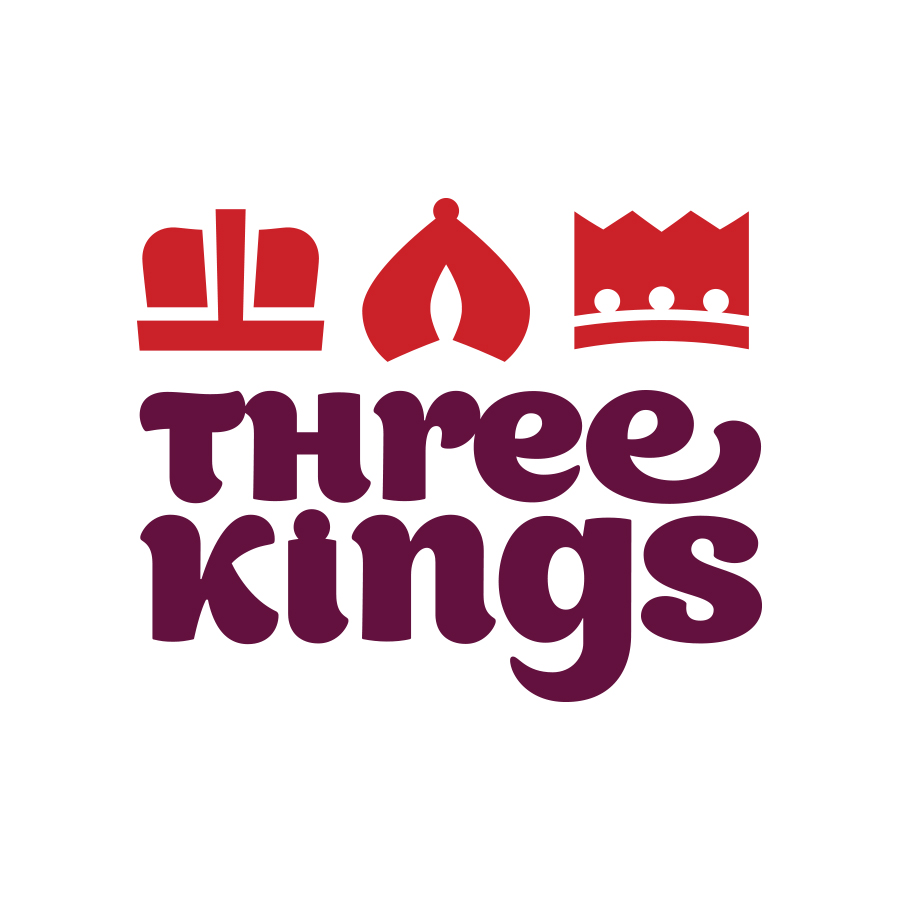 THREE KINGS logo design by logo designer Carrmichael Design for your inspiration and for the worlds largest logo competition