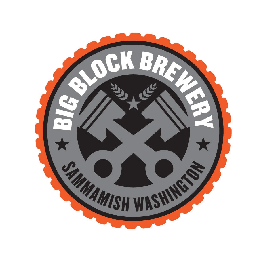 Big Block Brewing logo design by logo designer created by South for your inspiration and for the worlds largest logo competition