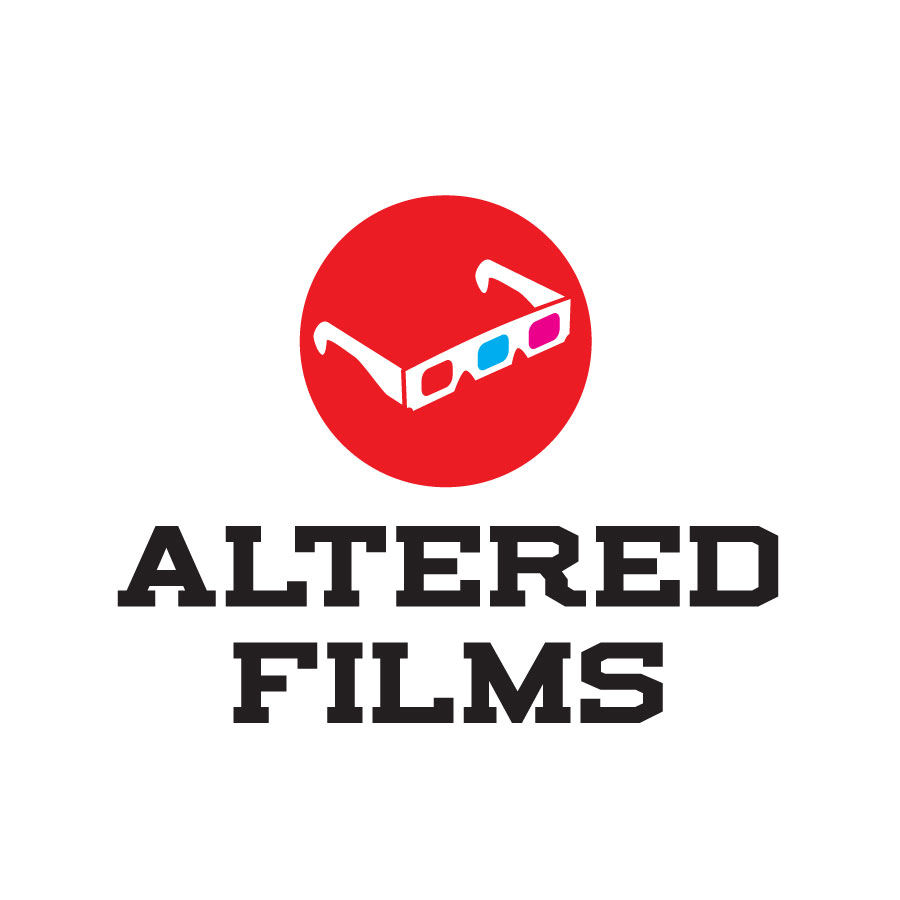 Altered Films logo design by logo designer created by South for your inspiration and for the worlds largest logo competition