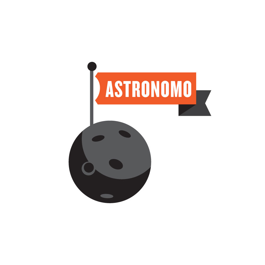 ASTRONOMO logo design by logo designer created by South for your inspiration and for the worlds largest logo competition
