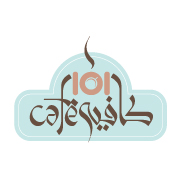 1O1 Cafe' logo design by logo designer Wissam Shawkat Design for your inspiration and for the worlds largest logo competition