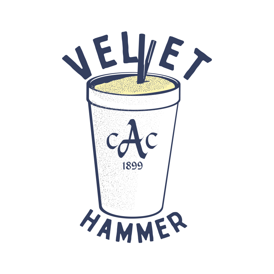 Velvet Hammer logo design by logo designer Kruhu for your inspiration and for the worlds largest logo competition