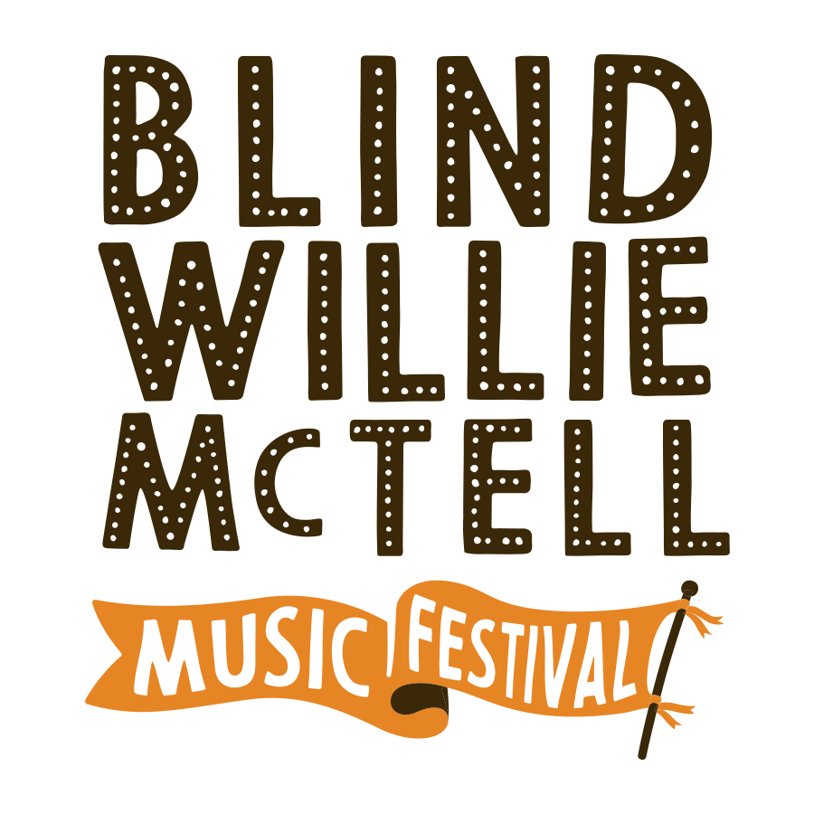 Blind+Willie+McTell+Music+Festival logo design by logo designer The+Kru for your inspiration and for the worlds largest logo competition