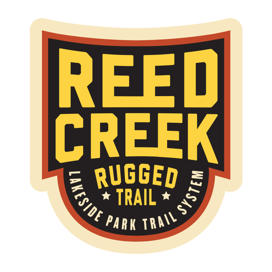 Reed Creek Trail Badge logo design by logo designer The Kru for your inspiration and for the worlds largest logo competition
