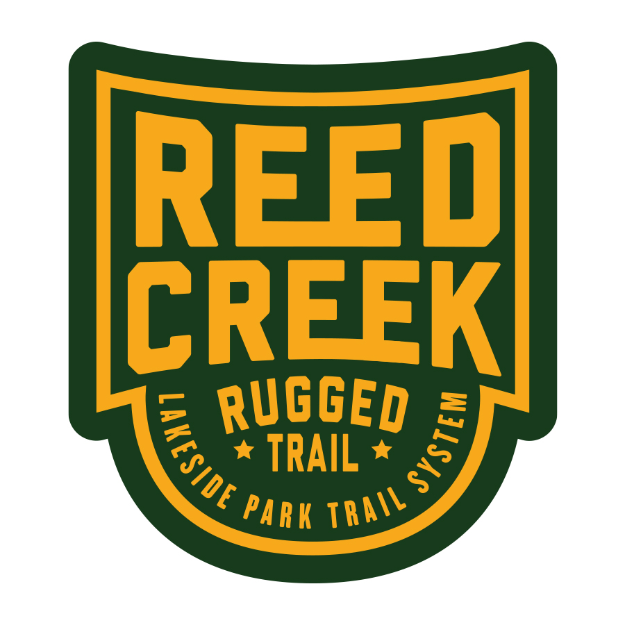 Reed Creek Trail Badge logo design by logo designer The Kru for your inspiration and for the worlds largest logo competition