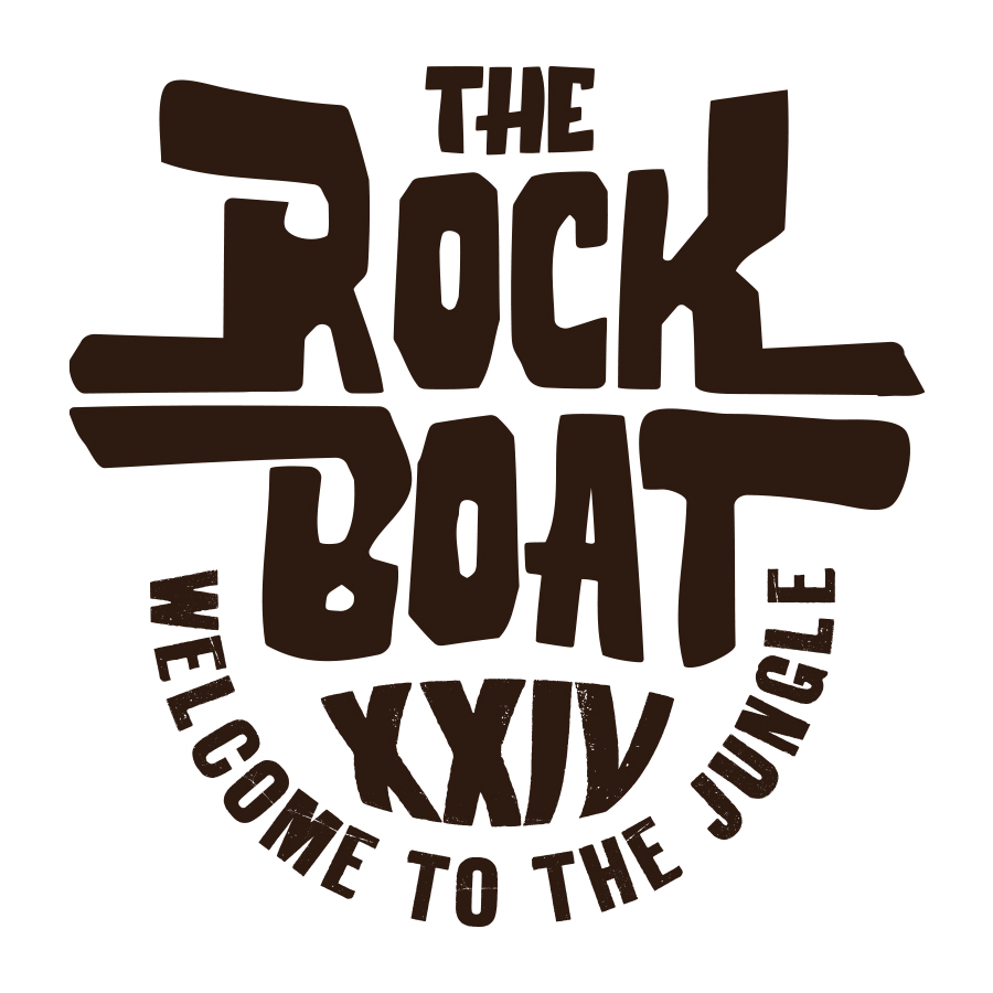 The Rock Boat XXIV logo design by logo designer The Kru for your inspiration and for the worlds largest logo competition