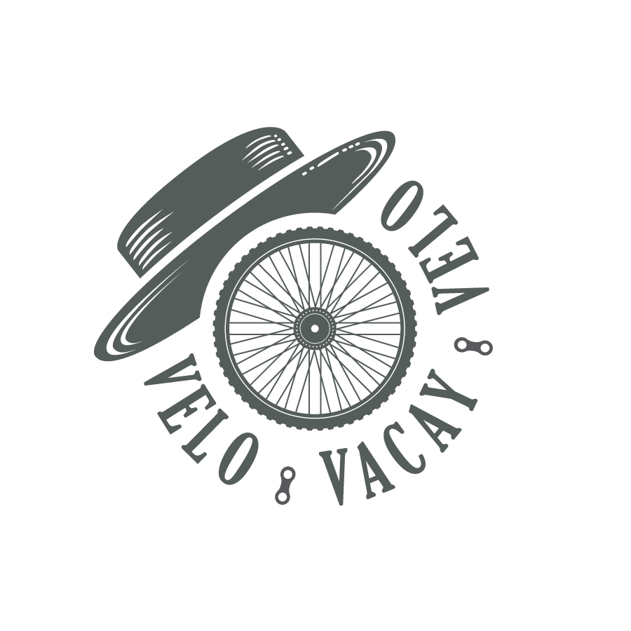 Velo+Vacay logo design by logo designer Catina.H for your inspiration and for the worlds largest logo competition