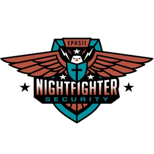 Night Fighter Security logo design by logo designer Logo Planet Laboratory for your inspiration and for the worlds largest logo competition