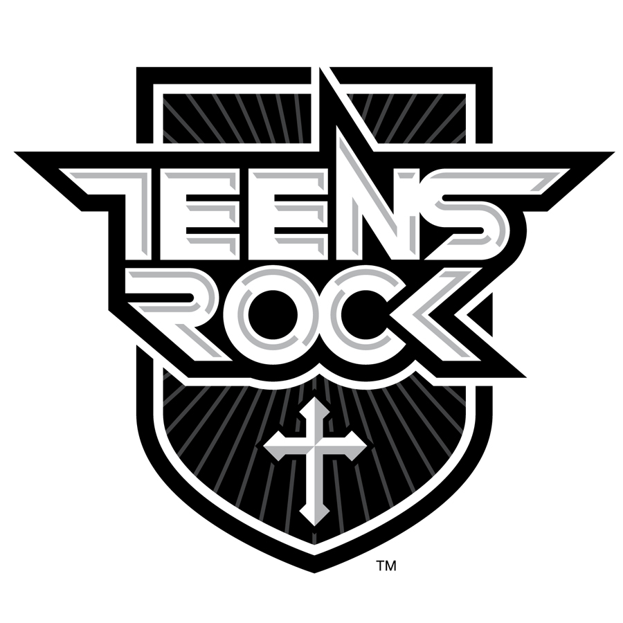 Teens Rock (crest) logo design by logo designer Logo Planet Laboratory for your inspiration and for the worlds largest logo competition