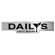 Dailys Fruit Mixers logo design by logo designer Blattner Brunner for your inspiration and for the worlds largest logo competition