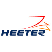 Heeter logo design by logo designer Blattner Brunner for your inspiration and for the worlds largest logo competition