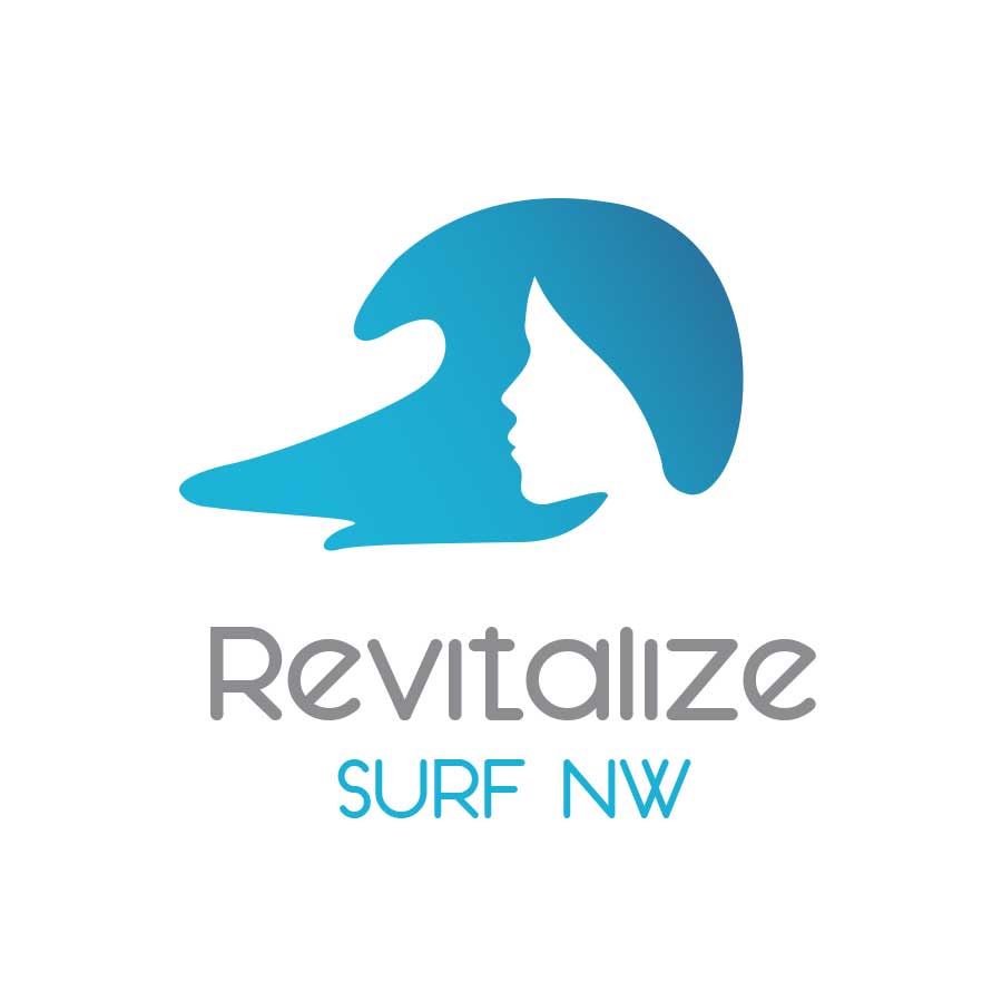 Revitalize Surf NW logo design by logo designer Graphicsbyte for your inspiration and for the worlds largest logo competition