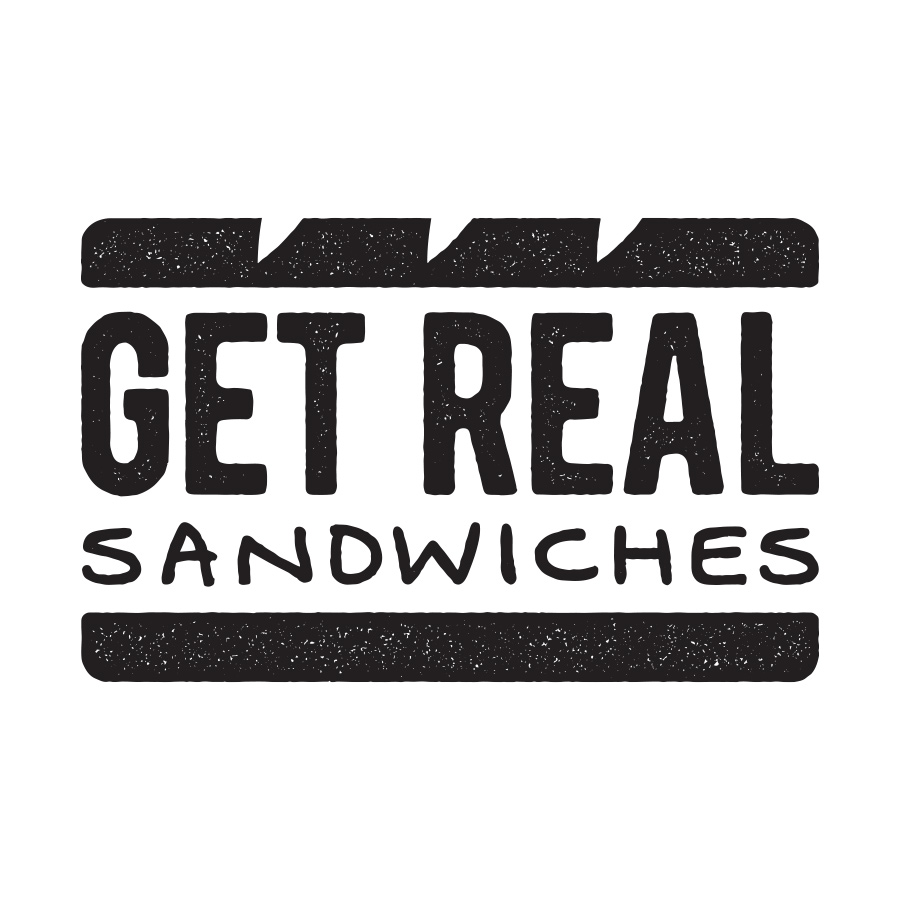 Get Real Sandwiches logo design by logo designer Eleven19 for your inspiration and for the worlds largest logo competition