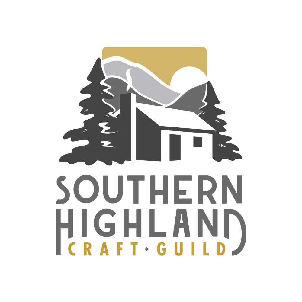 Southern Highland Craft Guild logo design by logo designer Atlas Branding for your inspiration and for the worlds largest logo competition
