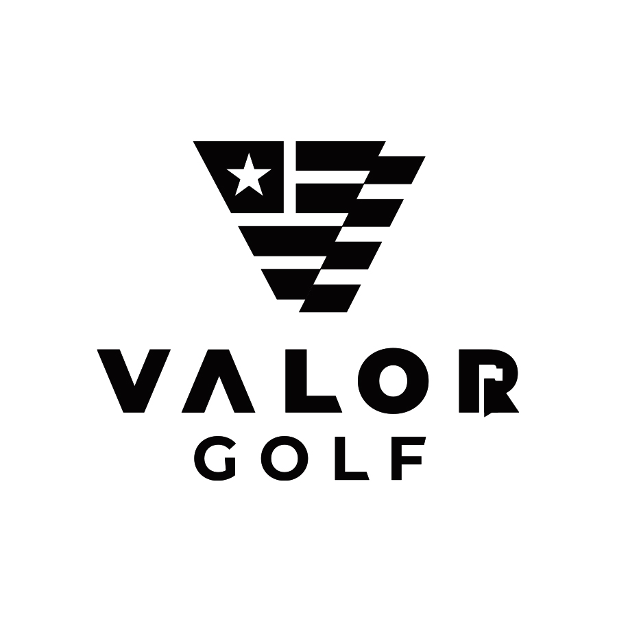 Valor Golf v-flag logo logo design by logo designer Odney for your inspiration and for the worlds largest logo competition