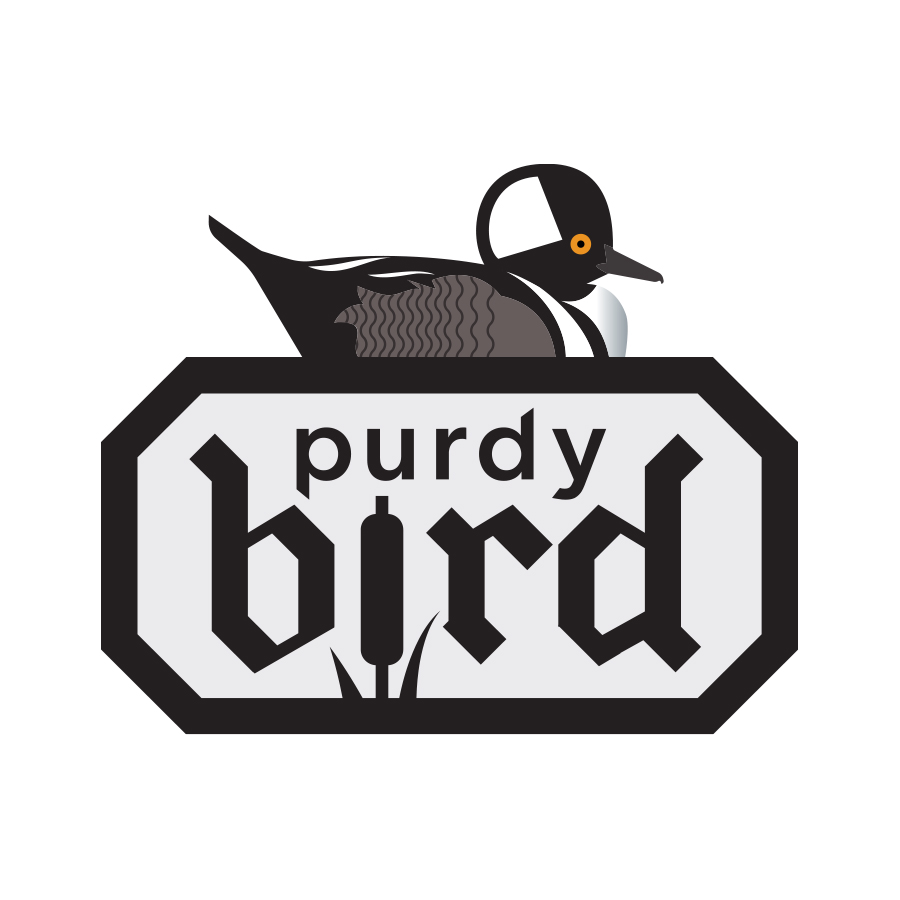 Purdy Bird Decoys logo design by logo designer Odney for your inspiration and for the worlds largest logo competition