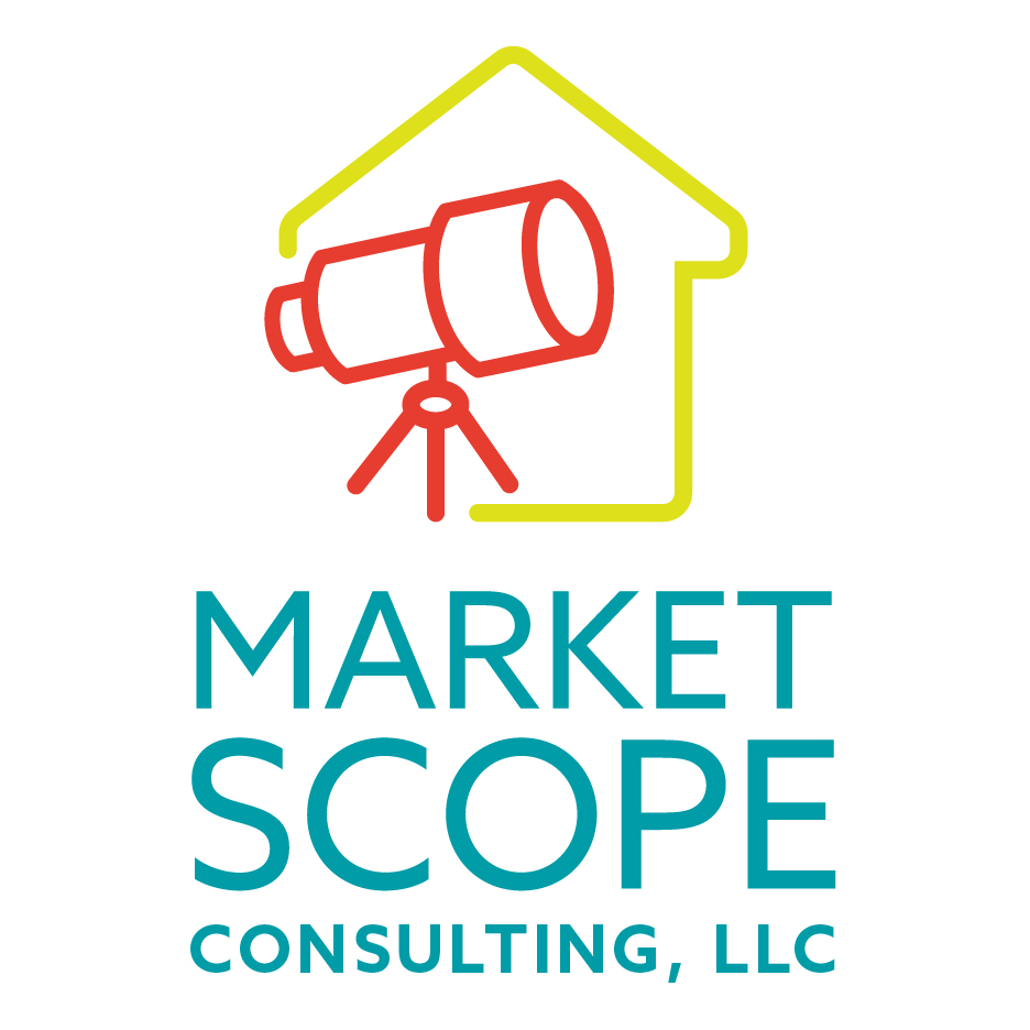 Market Scope logo design by logo designer Right Angle for your inspiration and for the worlds largest logo competition