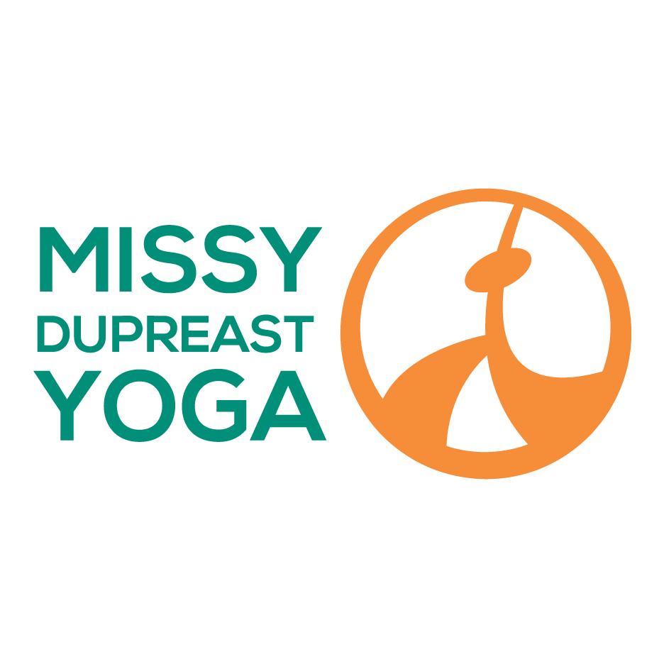 Missy Dupreast Yoga logo design by logo designer Right Angle for your inspiration and for the worlds largest logo competition