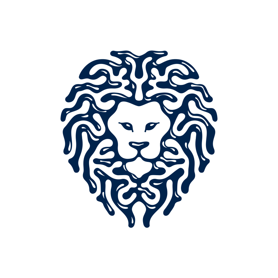 Ink Lion logo design by logo designer RedEffect for your inspiration and for the worlds largest logo competition