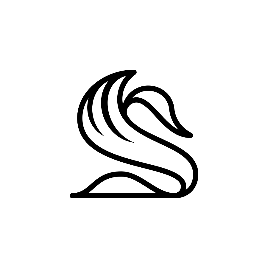 Swan+Letter+S+Luxury+Logo logo design by logo designer RedEffect for your inspiration and for the worlds largest logo competition