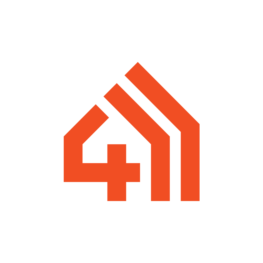 4Homes logo design by logo designer RedEffect for your inspiration and for the worlds largest logo competition