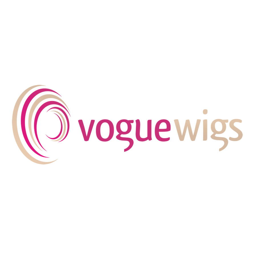 Vogue Wigs logo design by logo designer Webcore Design for your inspiration and for the worlds largest logo competition