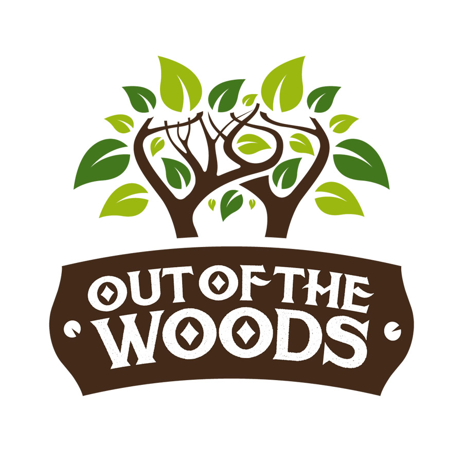 Out of the Woods logo design by logo designer Webcore Design for your inspiration and for the worlds largest logo competition