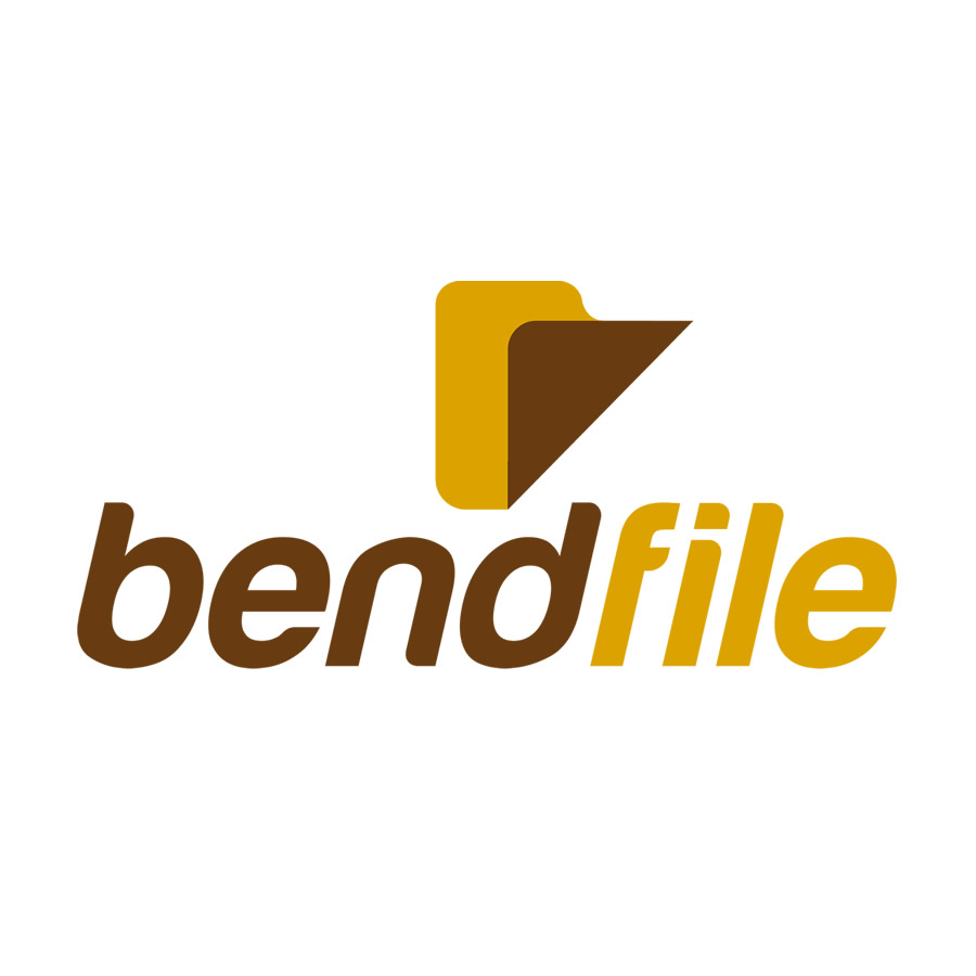 Bendfile logo design by logo designer Webcore Design for your inspiration and for the worlds largest logo competition
