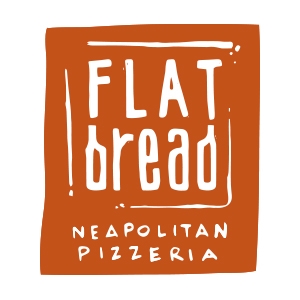Flatbread Neapolitan Pizzeria logo design by logo designer Rizen Creative for your inspiration and for the worlds largest logo competition