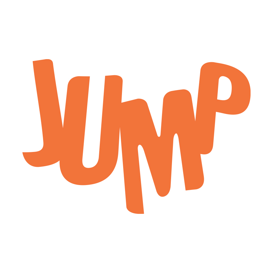 JUMPOrange_ICON logo design by logo designer Rizen Creative for your inspiration and for the worlds largest logo competition