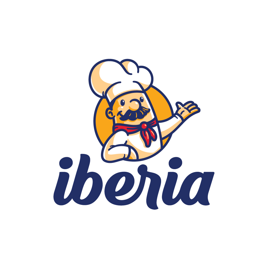 Iberia logo design by logo designer Oronoz Brandesign for your inspiration and for the worlds largest logo competition