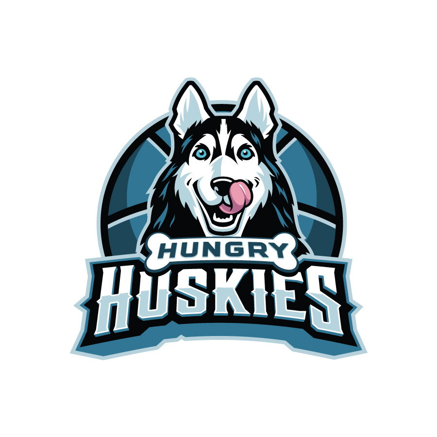Hungry Huskies logo design by logo designer Oronoz Brandesign for your inspiration and for the worlds largest logo competition
