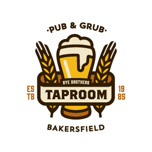 Rye Brothers Taproom logo design by logo designer TortugaStudios for your inspiration and for the worlds largest logo competition