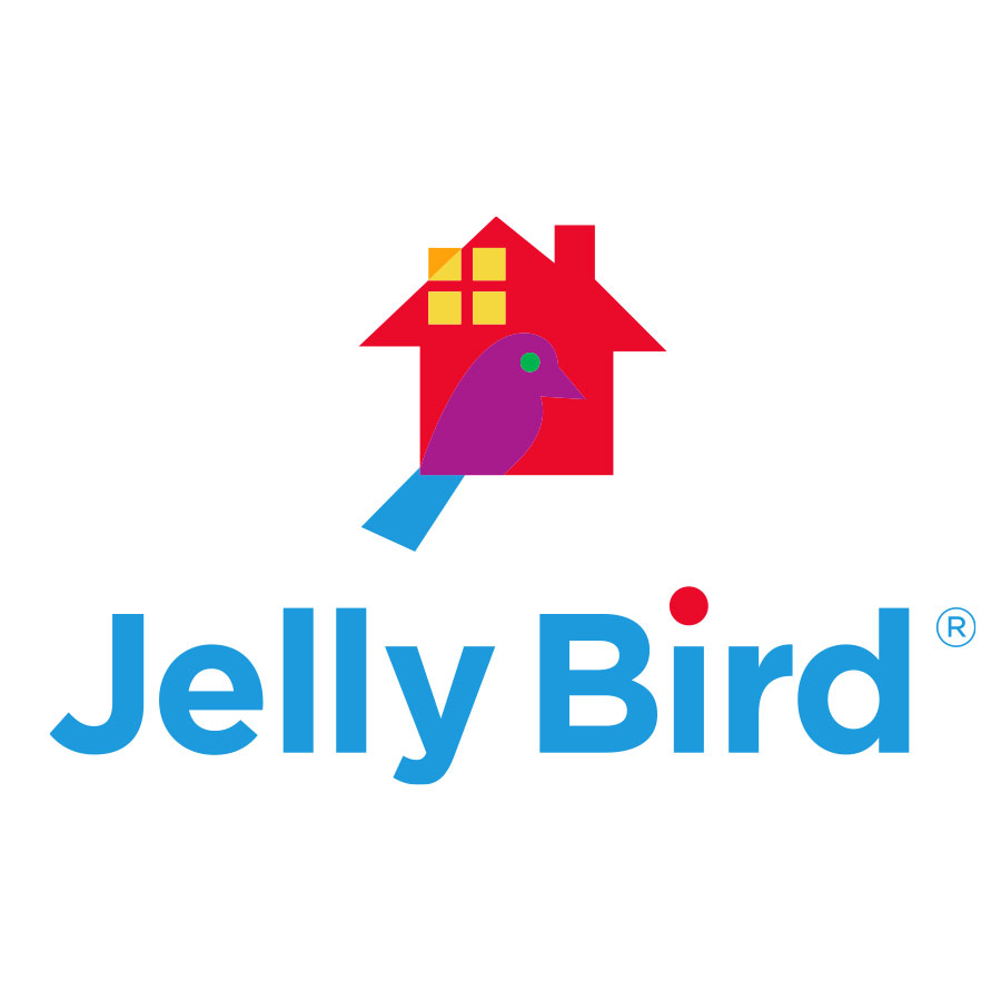 Jelly Bird logo design by logo designer MO Creative for your inspiration and for the worlds largest logo competition