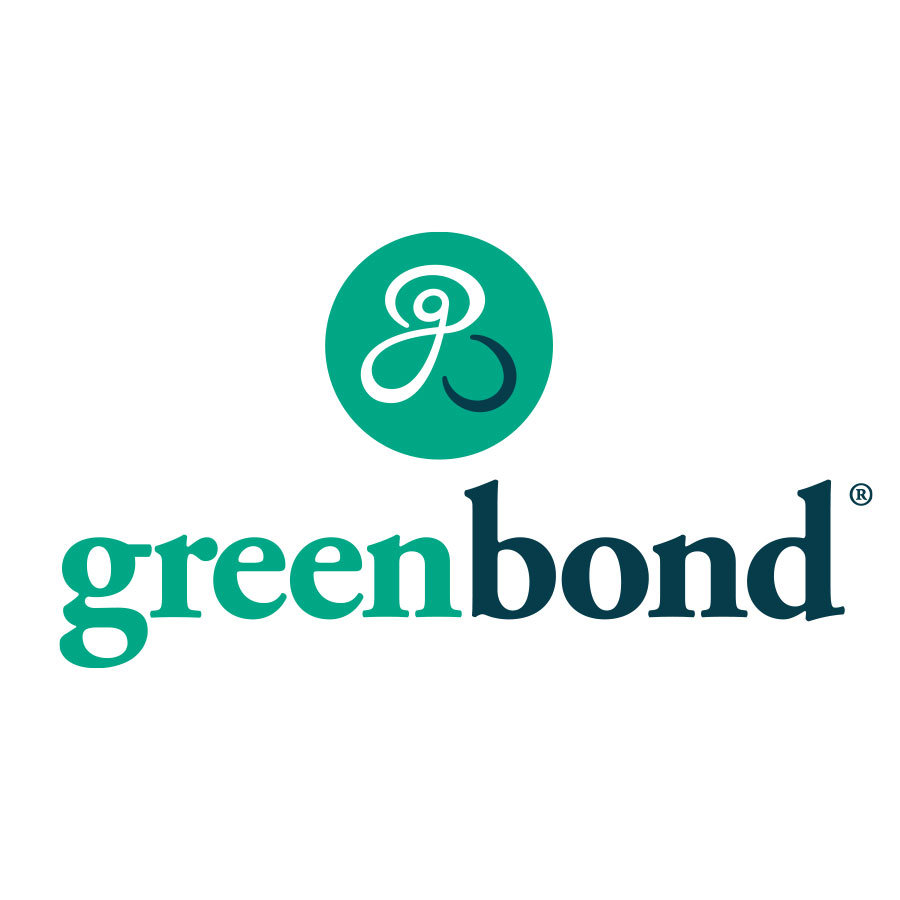 Greenbond-v4 logo design by logo designer Rikky Moller Design for your inspiration and for the worlds largest logo competition