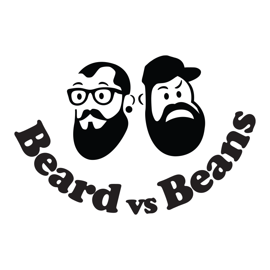 Beard vs Beans logo design by logo designer MO Creative for your inspiration and for the worlds largest logo competition